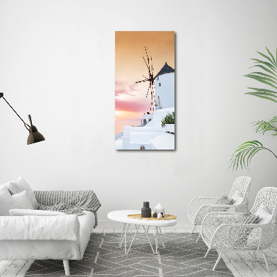 Staand foto in plexiglas Santorini, Griekenland