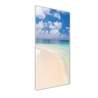 Staand plexiglas foto Strand van de Malediven