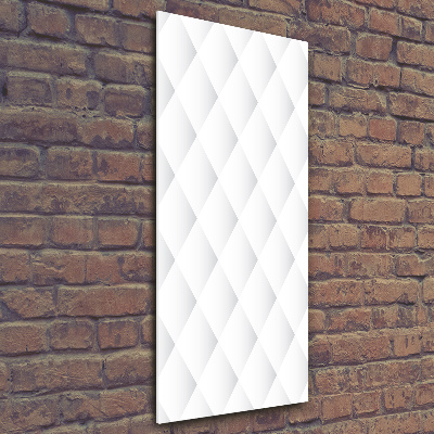 Staand foto op plexiglas Achtergrond met vierkanten