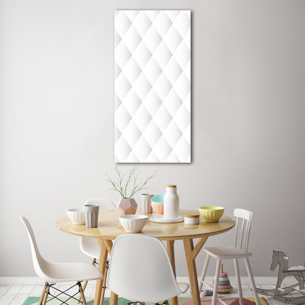 Staand foto op plexiglas Achtergrond met vierkanten