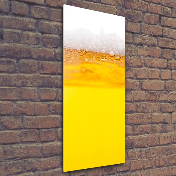 Staand foto op plexiglas Bier