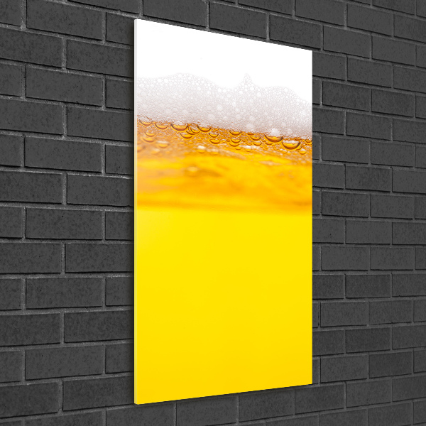 Staand foto op plexiglas Bier