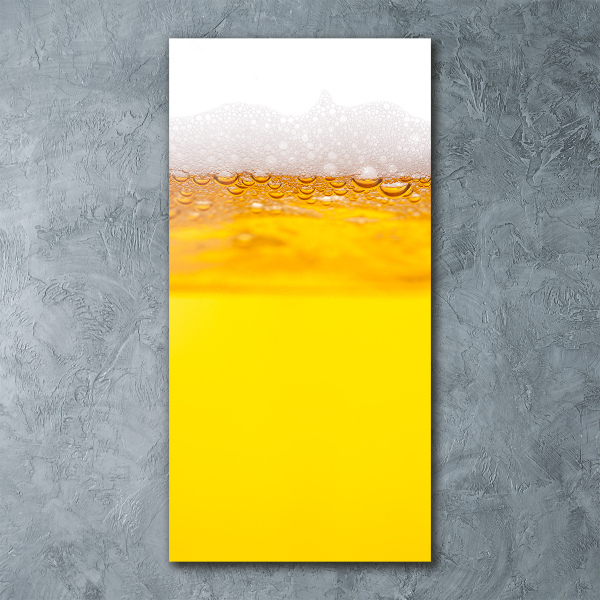 Staand foto op plexiglas Bier