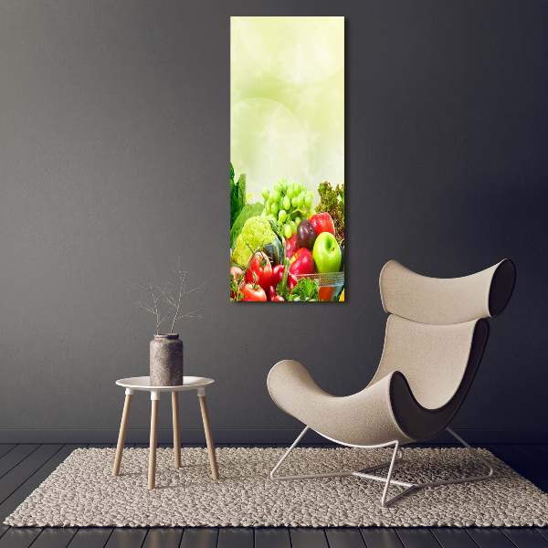 Staand foto op plexiglas Groenten en fruit