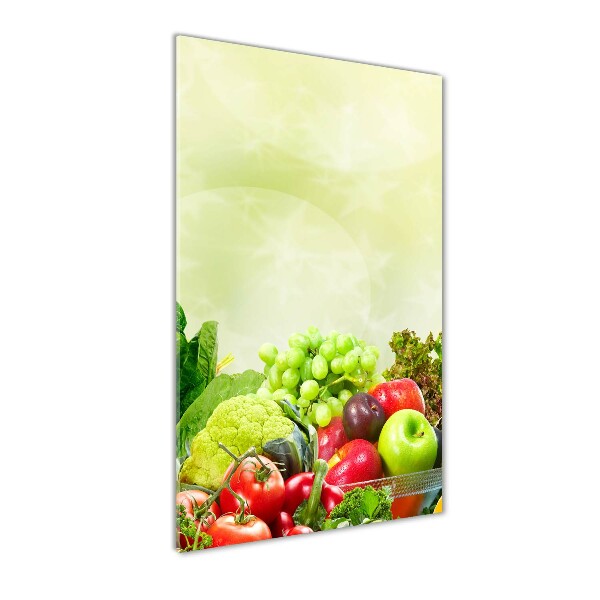 Staand foto op plexiglas Groenten en fruit
