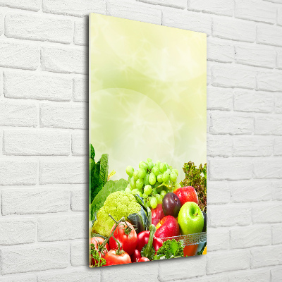 Staand foto op plexiglas Groenten en fruit