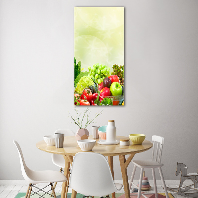 Staand foto op plexiglas Groenten en fruit