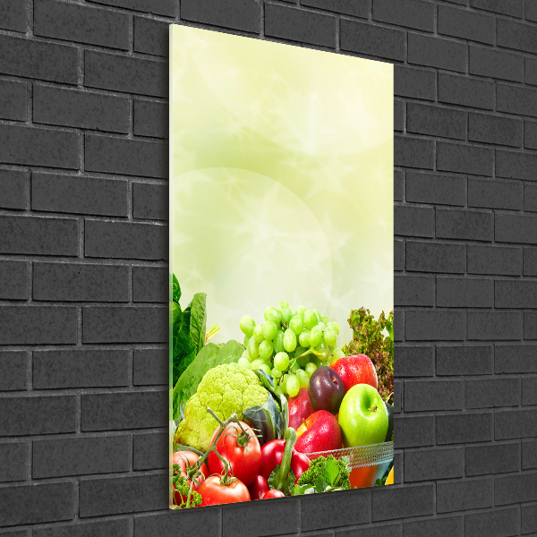 Staand foto op plexiglas Groenten en fruit