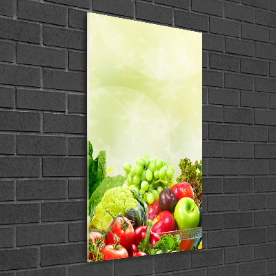 Staand foto op plexiglas Groenten en fruit