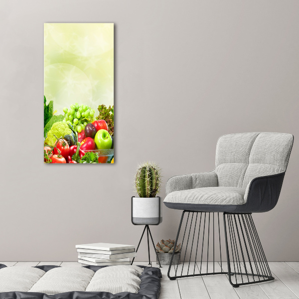 Staand foto op plexiglas Groenten en fruit