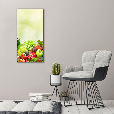Staand foto op plexiglas Groenten en fruit