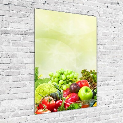 Staand foto op plexiglas Groenten en fruit