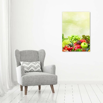 Staand foto op plexiglas Groenten en fruit