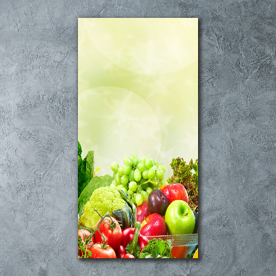 Staand foto op plexiglas Groenten en fruit