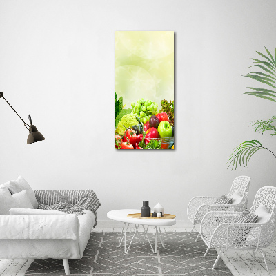 Staand foto op plexiglas Groenten en fruit