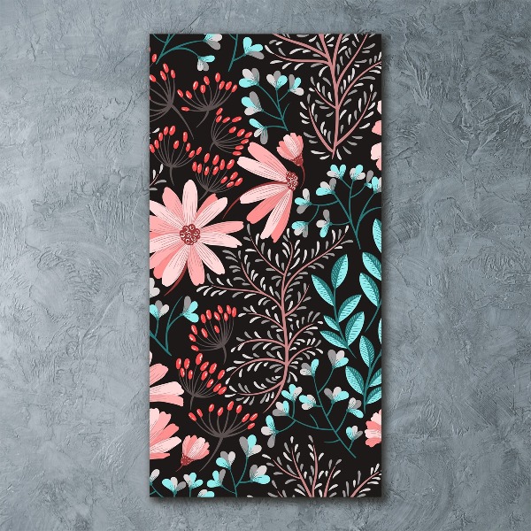 Staand plexiglas foto Wilde bloemen