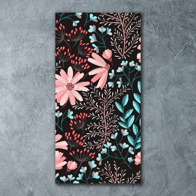 Staand plexiglas foto Wilde bloemen