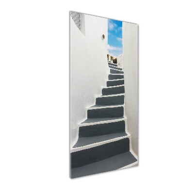 Staand plexiglas foto Santorini, Griekenland