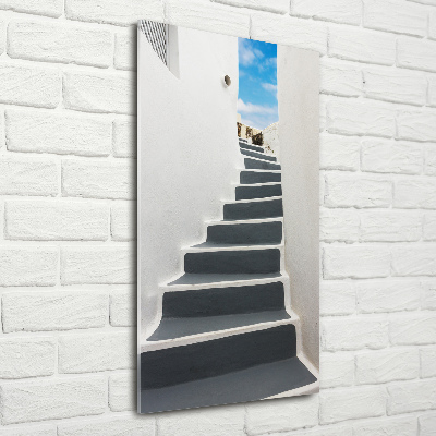 Staand plexiglas foto Santorini, Griekenland