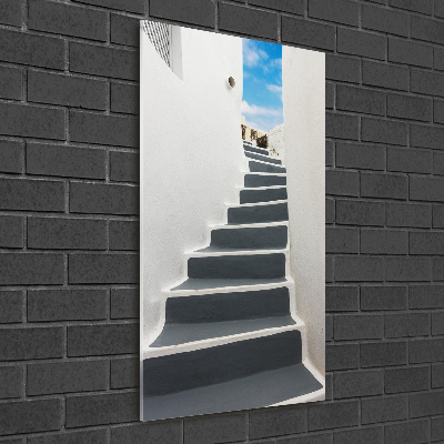 Staand plexiglas foto Santorini, Griekenland