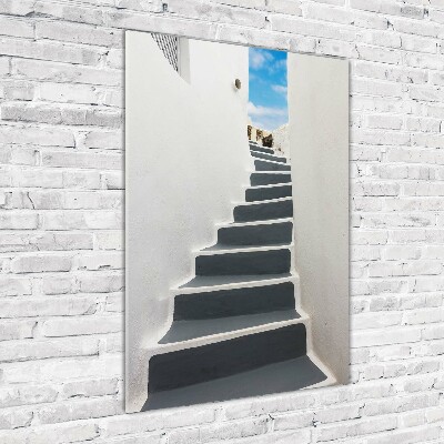 Staand plexiglas foto Santorini, Griekenland