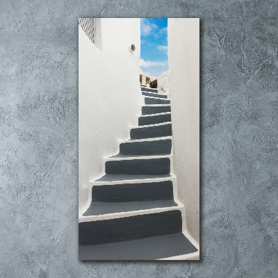 Staand plexiglas foto Santorini, Griekenland