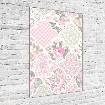 Staand foto plexiglas Rozen