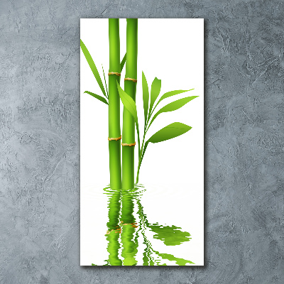 Staand foto plexiglas Bamboe