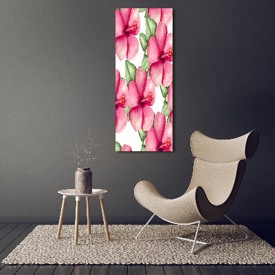 Staand foto op plexiglas Tropische bloemen