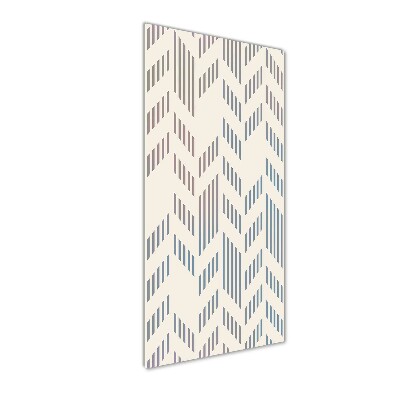 Staand foto plexiglas Geometrische achtergrond