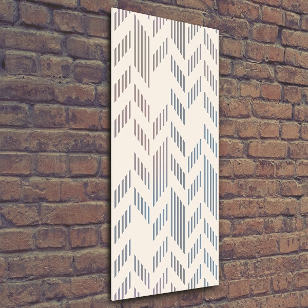 Staand foto plexiglas Geometrische achtergrond