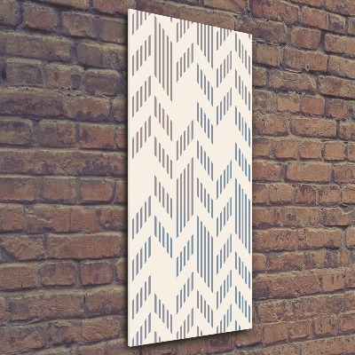 Staand foto plexiglas Geometrische achtergrond