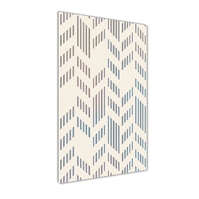 Staand foto plexiglas Geometrische achtergrond