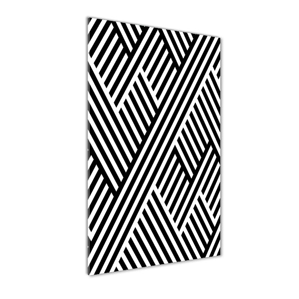 Staand plexiglas foto Geometrische achtergrond