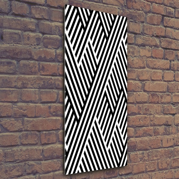 Staand plexiglas foto Geometrische achtergrond