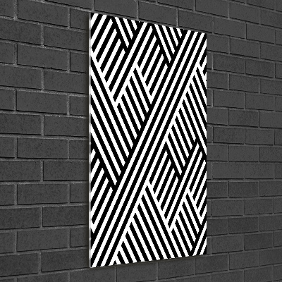 Staand plexiglas foto Geometrische achtergrond