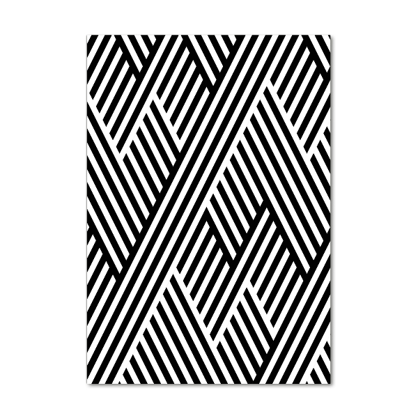 Staand plexiglas foto Geometrische achtergrond