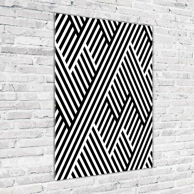 Staand plexiglas foto Geometrische achtergrond