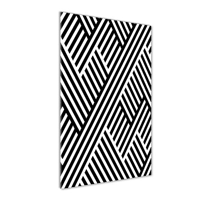 Staand plexiglas foto Geometrische achtergrond