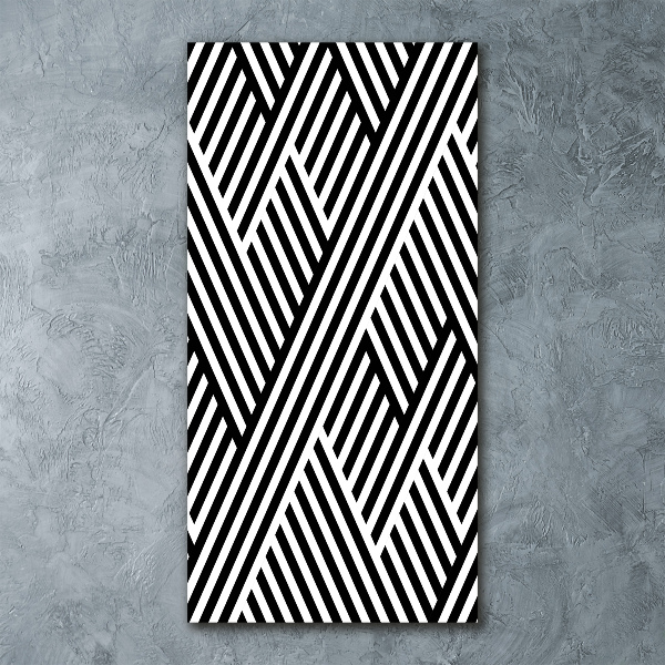 Staand plexiglas foto Geometrische achtergrond