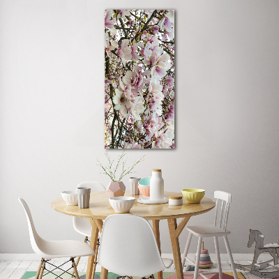 Staand foto op plexiglas Magnolia bloemen