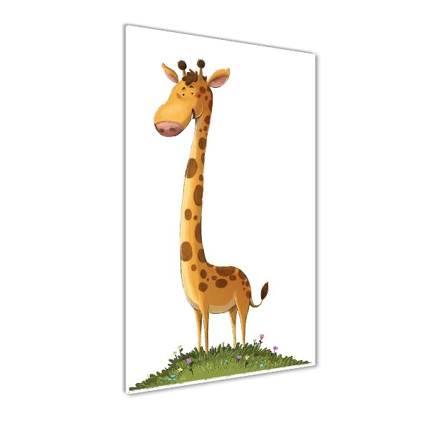 Staand plexiglas foto Giraffe