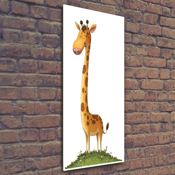 Staand plexiglas foto Giraffe