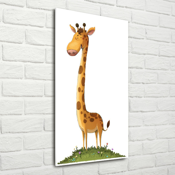 Staand plexiglas foto Giraffe