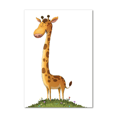Staand plexiglas foto Giraffe