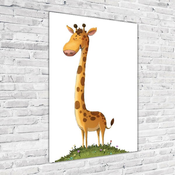 Staand plexiglas foto Giraffe