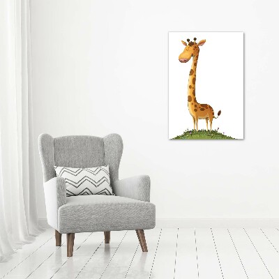 Staand plexiglas foto Giraffe
