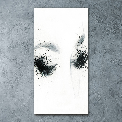 Staand foto plexiglas Make-up