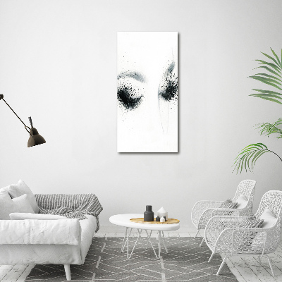 Staand foto plexiglas Make-up