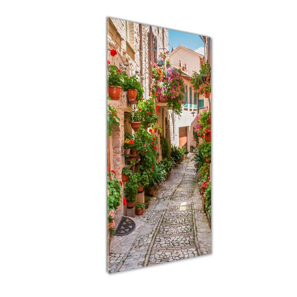 Staand plexiglas foto Italiaanse straten